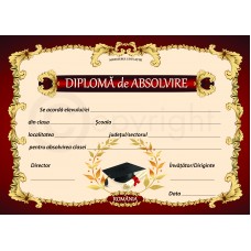 Diploma de Absolvire