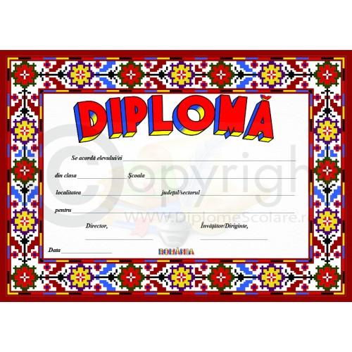 Diploma Motive Nationale 2023